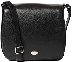 Mac Douglas Sac porté travers Knox Buni ref_45910 01 Noir 23 * 21 * 8