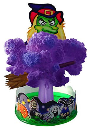 MRULIC Magisch Wachsender Weihnachtsbaum Tannenbaum Selbstwachsend Weihnachten Adventskalender Mini-Tisch-Weihnachtsbaum FüLler Weihnachten Dekorative Christmas Tree (A4)