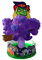MRULIC Magisch Wachsender Weihnachtsbaum Tannenbaum Selbstwachsend Weihnachten Adventskalender Mini-Tisch-Weihnachtsbaum FüLler Weihnachten Dekorative Christmas Tree (A4)