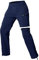 Cycorld Damen-Wanderhose-Zip-Off-Trekkinghose, Atmungsaktiv Wanderhose Damen Schnell Stretch Trekkinghose Abnehmbar Zip Off Outdoorhose Sommer Hiking Pants Funktionshose (Navyblau, L)