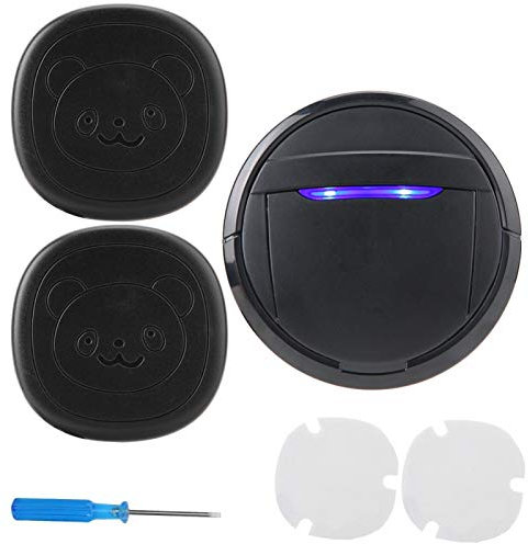 Asixxsix Campanello per Porta Dog Touch, Campanello per Porta Wireless Regolabile Volume di addestramento per Cani,(European regulations)