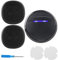 Asixxsix Campanello per Porta Dog Touch, Campanello per Porta Wireless Regolabile Volume di addestramento per Cani,(European regulations)