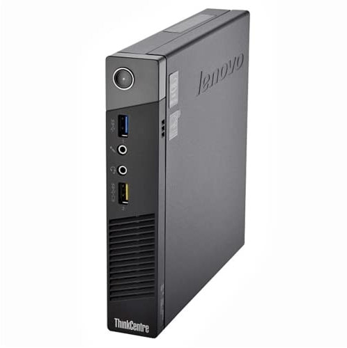 Mini PC COMPUTER Lenovo ThinkCentre M93p Tiny i5 fino a 3.6GHz Porta Seriale RS232 WiFi Windows 10 NUC SMARTWORKING UFFICIO CASA SCRIVANIA (Ricondizionato) (8GB RAM SSD 240GB)