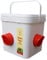 Little Hen Supplies Chicken Feeder, 15KG No Waste Poultry Feeder, 2 Feeder Ports