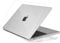 EooCoo Cover compatibile con MacBook Pro 14 Pollici 2024 2023 2021 Pro Max M4 A3112 A3185 A3401, M3 A2918 A2992, M2 A2779, M1 A2442 con Touch ID, Custodia Rigido Liscia Lucida - Cristallo Trasparente
