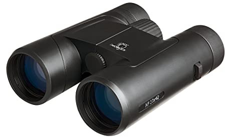 NOBLEX Fernglas NF 10x42 Inception | Hochwertiges Fernglas für Erwachsene für die Jagd, zur Vogelbeobachtung, Naturbeobachtung oder zum Wandern | wasserdicht und stoßfest | schwarz