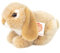 Teddy Hermann 93727 Widderkaninchen beige 18 cm, Kuscheltier, Plüschtier mit recycelter Füllung