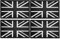 4Pcs British Union Jack Patch Black & White Tactical British Union Jack Flag Patch United Kingdom Embroidered Fabric Patch Hook and Loop Applique for Military Uniform Tactical Bag Jacket Jeans Hat