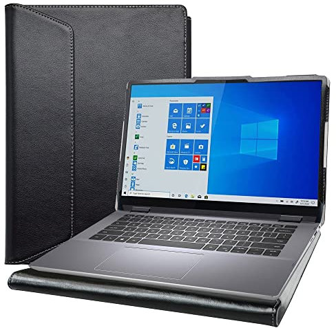 Alapmk Protective Case for Dell Latitude 5450 5440 5430/Vostro 5415 5410,Case for Dell Inspiron 14 5410 5415 5418 & 14 2-in-1 5410 7415,Case for HP Pavilion x360 14 14-ekXXXX 14 Laptop,Black