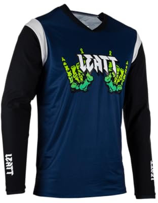 Leatt Gravity 3.0 Long-Sleeved MTB Jersey with Excellent fit