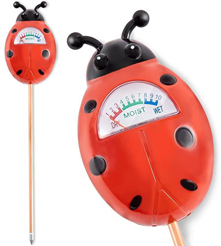 Tennedriv Green Soil Moisture Meter for House Plants, Plant Water Meter,Plant Moisture Meter for House Plants and Outdoor Plants, No Batteries Required