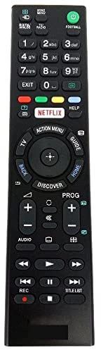 Telecomando for Sony 4K HDR con Android TV RMT-TX100D RMT-TX102D Netflix TV for KD-43X8301C KD-55XD8599 Fernbedienung