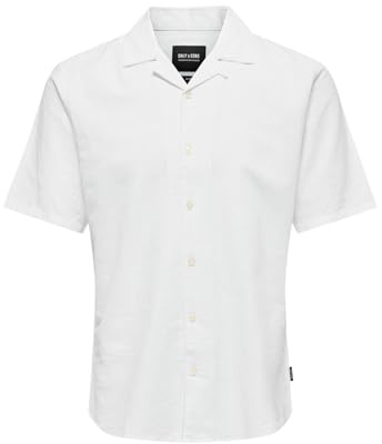 Only & Sons Shirt ONSCAIDEN Linen Shirt | Shirt