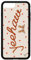 Wildflower Yee Haw Hülle, kompatibel mit Apple iPhone 6/7/8 Plus, Rodeo, Cowgirl, braun, trendig, Festival, niedlich, schützender schwarzer Bumper, 1,2 m Falltest-zertifiziert, kleines Unternehmen im