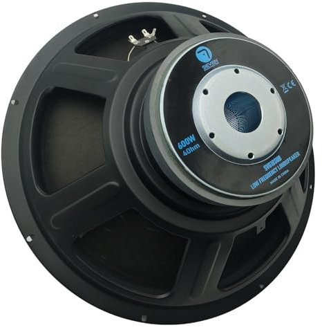 Seven Soundvector SVG18SUB/4 Subwoofer 18 Pulgadas Altavoz Profesional de Grave Sub-Grave 4 Ohm 600W AES 1200W Programa