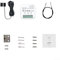 AIDNTBEO Kit d'ouverture automatique de portail coulissant pour TUYA Smart Garage Door Opener pour ZIGBEE Remote Control
