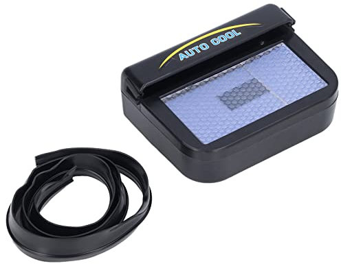 Auto Abluftventilator, Ventilator, Kühler, Solar Abluftventilator, energiesparend, Stromeinsparung, Lüftung, Lüftungsausrüstung, Lüftung, Abluftventilator, wiederaufladbarer Solar Ventilator mit Kanal