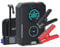 Puissant Booster Batterie Voiture avec Gonfleur 150PSI, 2000A 12V Portable Car Jump Starter (Tout Gaz/5L Diesel), Démarreur Batterie Voiture Lithium avec Grand Écran LCD, Étui EVA, Pince Intelligentes