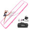 DOBESTS Airtrack Tumbling Matte, Gymnastikmatte mit Luftpumpe, Trainingsmatte mit Tragetasche, Turnmatte Zuhause, Outdoor, Yoga, Fitness, Sport 20cm Hoch 6m
