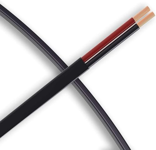 DCSk - Cavo per auto piatto da 5 m, 2 x 4 mm² – 2 fili cavo rimorchio FLYY 4 mm2