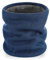SKHAOVS Winter Halsschlauch Herren Damen,Winter Halsschlauch Herren Ski,Halswärmer,Fleece Fleece Loop Schal,Winddichte Warm Dick Loopschal Nackenwärmer Für Outdoor Aktivitäten (Blau)