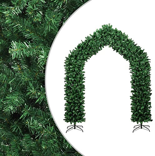 ARKEM Arco de Navidad Verde 270 cm Arco del áRbol De Navidad Arco Decoracion