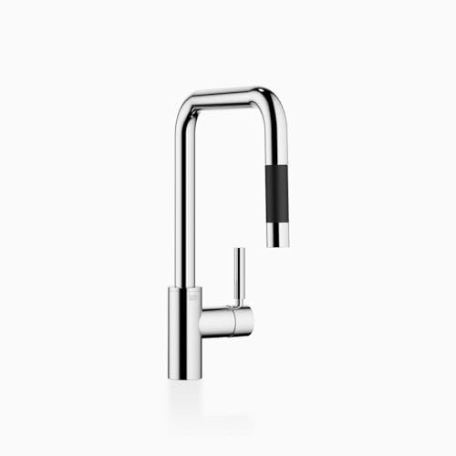 META SQUARE Einhebelmischer Pull-Down Chrom 33870861-00 Hochdruckarmatur