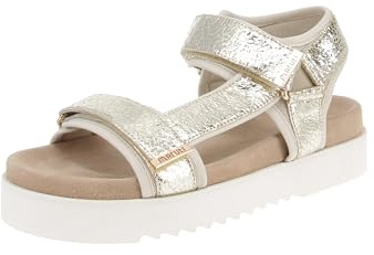 Maruti 66.1653.02-P00 Beau Leather - Damen Schuhe Sandaletten - Gold
