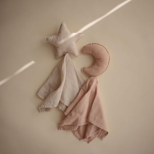 Stitches - Doudou étoile Plat Rose - Personnalisable