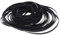 MLWSKERTY 50 Stück Antriebsriemen Gummi Plattenspieler Getriebeband 3 mm Ersatz Zubehör Phono Tape CD Gummiriemen Ersatz Schaum