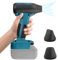 Jet Dry Mini-Gebläse, Kompatibel mit Makita 18v Akku Laubbläser，Turbo-Jet-Gebläse, kabelloser Turbo-betriebener Mini-Jet-Gebläse, Trockengebläse für Auto, Reinigung, Camping