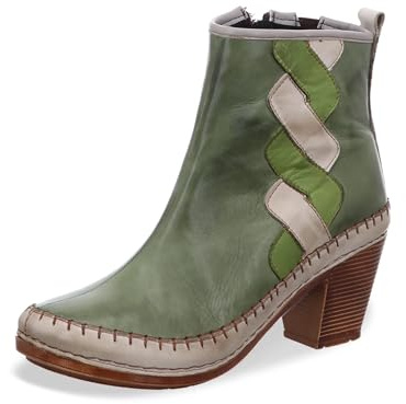 Gemini Damen Stiefelette grün