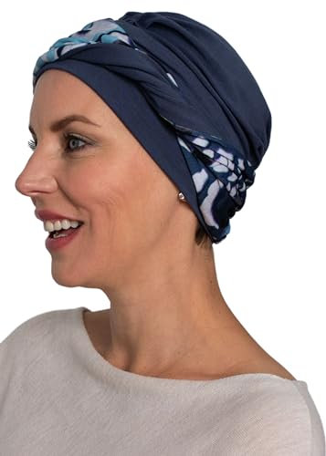 Deresina Headwear Aura Turban (Marine Design)