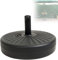 Round Plastic Parasol Base,22kg Secure Fillable Plastic Umbrella Base, Sand or Water Filled Garden Umbrella Stand Base,for Patio, Garden or Outdoor Space