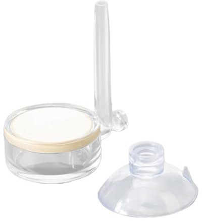 Co2 Diffusor Aquarium, Co2 Diffusor mit Saugnäpfen | CO2 Diffusor Kit für effiziente Sauerstoffversorgung Hochleistung