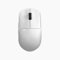 Pulsar Gaming Gears X2H v3 Souris de jeu sans fil, ultra légère, 53 g, symétrique, commutateur optique, 32 000 DPI, 750 IPS, capteur XS-1, compatible 8K (taille M, blanc)
