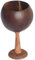 Kokosnussbecher, Kokosnüsse Zum Trinken Für Cocktails, Becher Für Hawaii-Partys, Weinbecher, Teetasse, Wassergläser, Kokosnussschale Hohen Fußgläsern