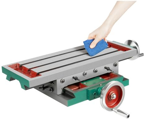 Mini fraiseuse multifonction pour table de travail - Pour perceuse d'établi Adjustme X-Y