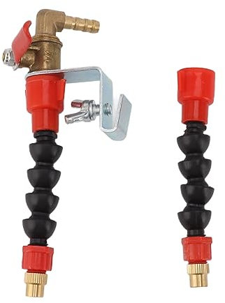 Gavigain Stainless Steel Water Sprayer Dust Removal Cooling System s Resistant Misting System for Cutting Machines, Saw Blades, Plant Watering