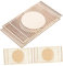JUMPLAWN 4Pcs Miniatur-Bildschirm Dekoration Schlafzimmer Bedroom Decoration -Mini- -Bildschirm Mini-Drohne Möbel Desktop-Mini-Hausbildschirm Bildschirmmodell für Holz