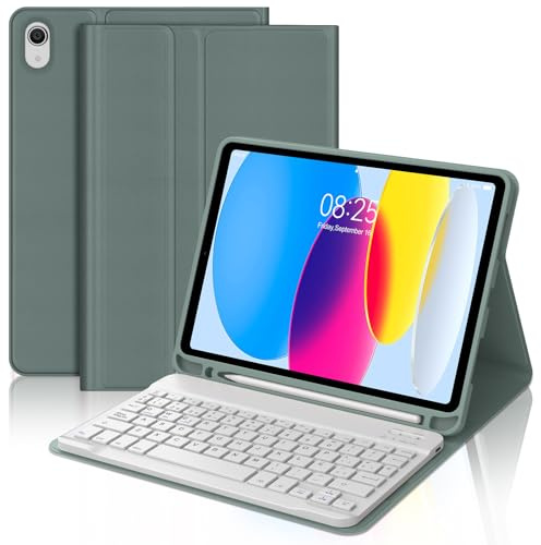 Hülle Tastatur für iPad (A16) 11/10 Generation (2025/2022) 11/10.9 Zoll