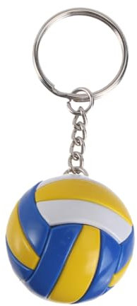 TEMPNAP Volleyball Schlüsselanhänger Pendant Für Rucksack Kompakt Und Leicht Modische Taschendekoration Praktisches Schlüsselring Geschenk Für Sportbegeisterte Und Volleyball-fans