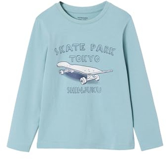 Vertbaudet Jungen Shirt mit Print Basic