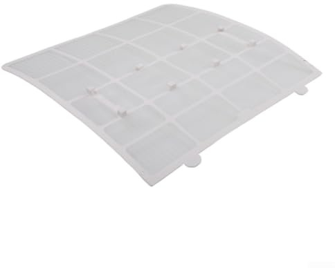Für Zhigao Klimaanlage Filternetz Staubfang 1p Bis 1,5p Robustes Kunststoffsieb Zur Effektiven Staubvermeidung Einfache Montage Langlebiges Design Passgenau Für Hängende Kühlgeräte Weiß(29X28cm)