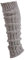 krautwear® Damen Mädchen 1 Paar Beinwärmer Stulpen Legwarmers Grobstrickstulpen mit Alpakawolle Alpaka Flauschig ca. 40cm 80er Schwarz Weiß Grau Beige (taupe)