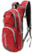 Fahrradrucksack 12L Unisex Nylon Wasserabweisend Fahrrad Schulter Rucksack Reiserucksack Sportrucksack Tagesrucksack Trekkingrucksack Rot