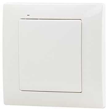 Zamel EXTA LIFE - 2-Kanal Sender RNK-22 I mit Temperatursensor I EIN-/Ausschalten, Aufhellen/Dimmen, Rollläden Auf-/Abfahren, Zeitmodus I EIN Batteriebetriebenes Gerät
