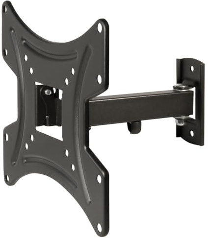 mywall HL15-1L Wandhalterung für Flachbildschirme 23 42 58 - 107cm neigbar schwenkbar variabler Wandabstand 20 Jahre Garantie