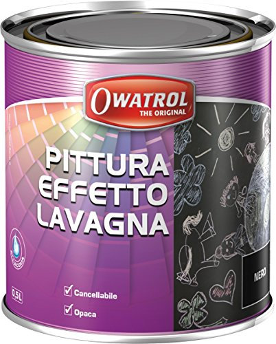 Owatrol – Peinture effet tableau 500 ml couleur : noir