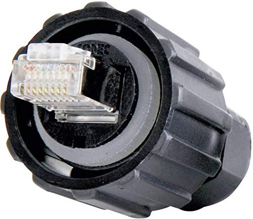 Conec 17-100464 Sensor-/Aktor-Datensteckverbinder Stecker, Einbau Polzahl Sensoren: 8P8C 1 St.